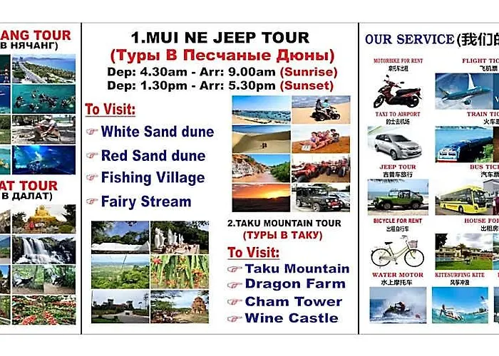 Volga Khách sạn Phan Thiết